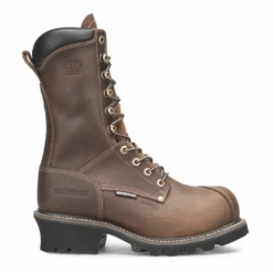 Matterhorn® Men's Arc 10" Dark Brown Composite Toe Logger Boots MT2510 9 Matterhorn® Men's Arc 10" Dark Brown Composite Toe Logger Boots MT2510 -Ariat Boot Shop MT2510