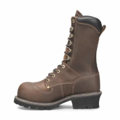 Matterhorn® Men's Arc 10" Dark Brown Composite Toe Logger Boots MT2510 10 Matterhorn® Men's Arc 10" Dark Brown Composite Toe Logger Boots MT2510 -Ariat Boot Shop MT2510 6