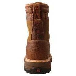 Twisted X Men's 8" CellStretch Lacer Alloy Toe Waterproof Work Boots MXALW01 -Ariat Boot Shop MXALW01 BK 1400x1400 40399d1d ea55 4642 bd69 ed4f5e3274dc