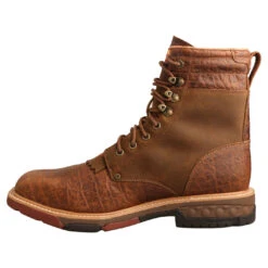 Twisted X Men's 8" CellStretch Lacer Alloy Toe Waterproof Work Boots MXALW01 -Ariat Boot Shop MXALW01 RT 1