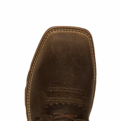 Twisted X® Men's 8" CellStretch® Lacer Brown Distressed Work Boots MXALW02 -Ariat Boot Shop MXALW02c