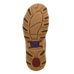 Twisted XMen's Chukka Driving Moc Bomber Light Brown Shoes MXC0001 -Ariat Boot Shop MXC0001 03