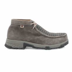 Twisted X® Men's Grey Work Chukka Driving Moc Lace Up Shoes MXCN001 -Ariat Boot Shop MXCN001 3