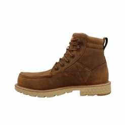 Twisted X® Men's 6 Inch Light Brown Lace Up Boots MXCNW08 9 Twisted X® Men's 6 Inch Light Brown Lace Up Boots MXCNW08 -Ariat Boot Shop MXCNW08E