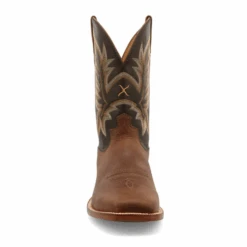Twisted X® Men's Tech X Buff Tan & Burnt Olive Western Boots MXTL002 -Ariat Boot Shop MXTL002 3