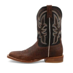 Twisted X® Men's 11" Tech X Elephant Print & Black Boots MXTL003 -Ariat Boot Shop MXTL003 04