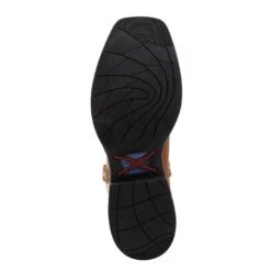 Twisted X Men's Tech X Pecan With Red, White, And Blue Square ToeBoots MXWW002 -Ariat Boot Shop MXWW002 03
