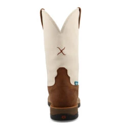 Twisted X Men's Tech X Pecan With Red, White, And Blue Square ToeBoots MXWW002 -Ariat Boot Shop MXWW002 06