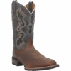 Laredo Men's Smoke Creek Tan & Blue Denim Western Boots 7975