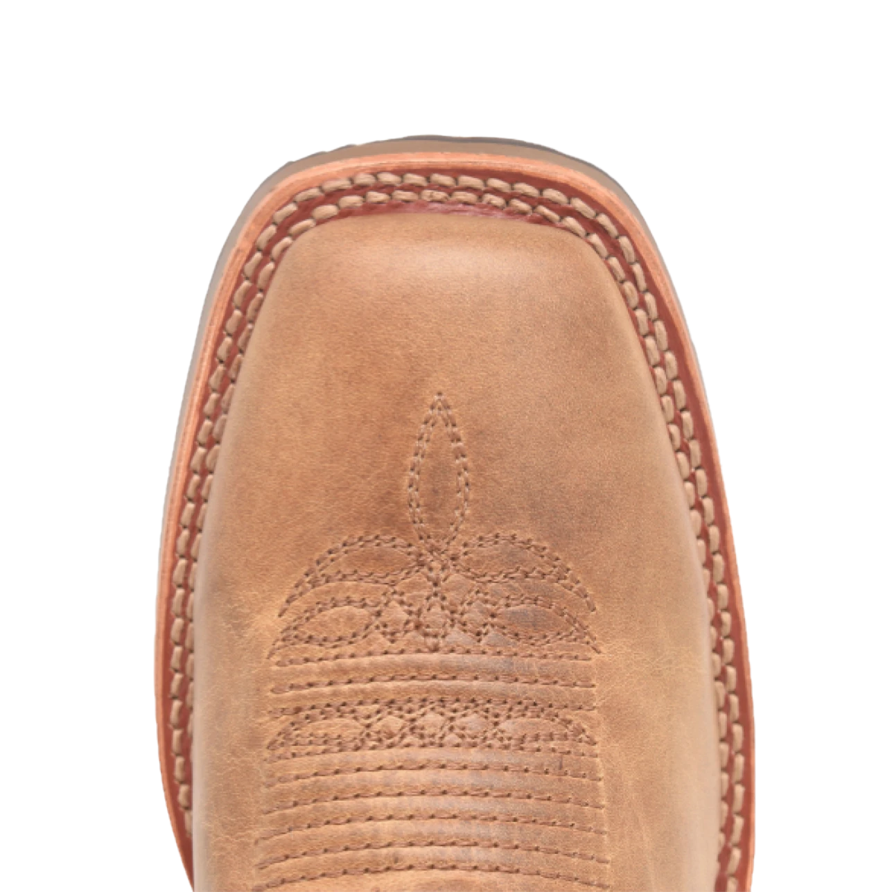 Double H® Men's 11" Covada American Flag Western Tan Boots DH7033 2 Double H® Men's 11" Covada American Flag Western Tan Boots DH7033 - Image 2