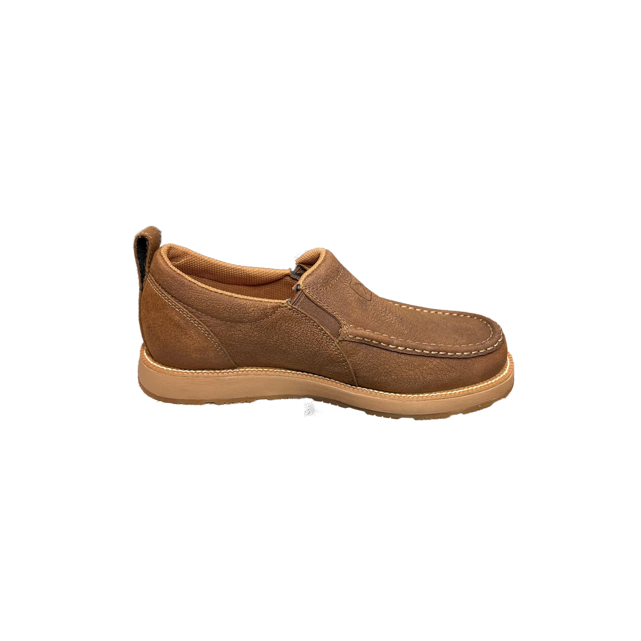Twisted X Men's Tawny Brown CellStretch Wedge Driving Moc MCAX004 2 Twisted X Men's Tawny Brown CellStretch Wedge Driving Moc MCAX004 - Image 2