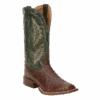 Ariat Tony Lama Men's Hayden Antique Green & Ostrich Western Boots EP8270