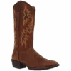 JUSTIN Men's New Stampede Huck Brown Boots 2551