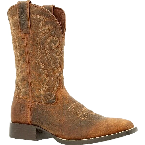Durango Men's Westward Prairie Brown Western Boots DDB0342 1 Durango Men's Westward Prairie Brown Western Boots DDB0342