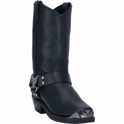 Dingo Men's Black Chopper Boot DI19053