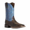 Ariat Men's Sport Sow Country Clear Blue Western Boots 10038361
