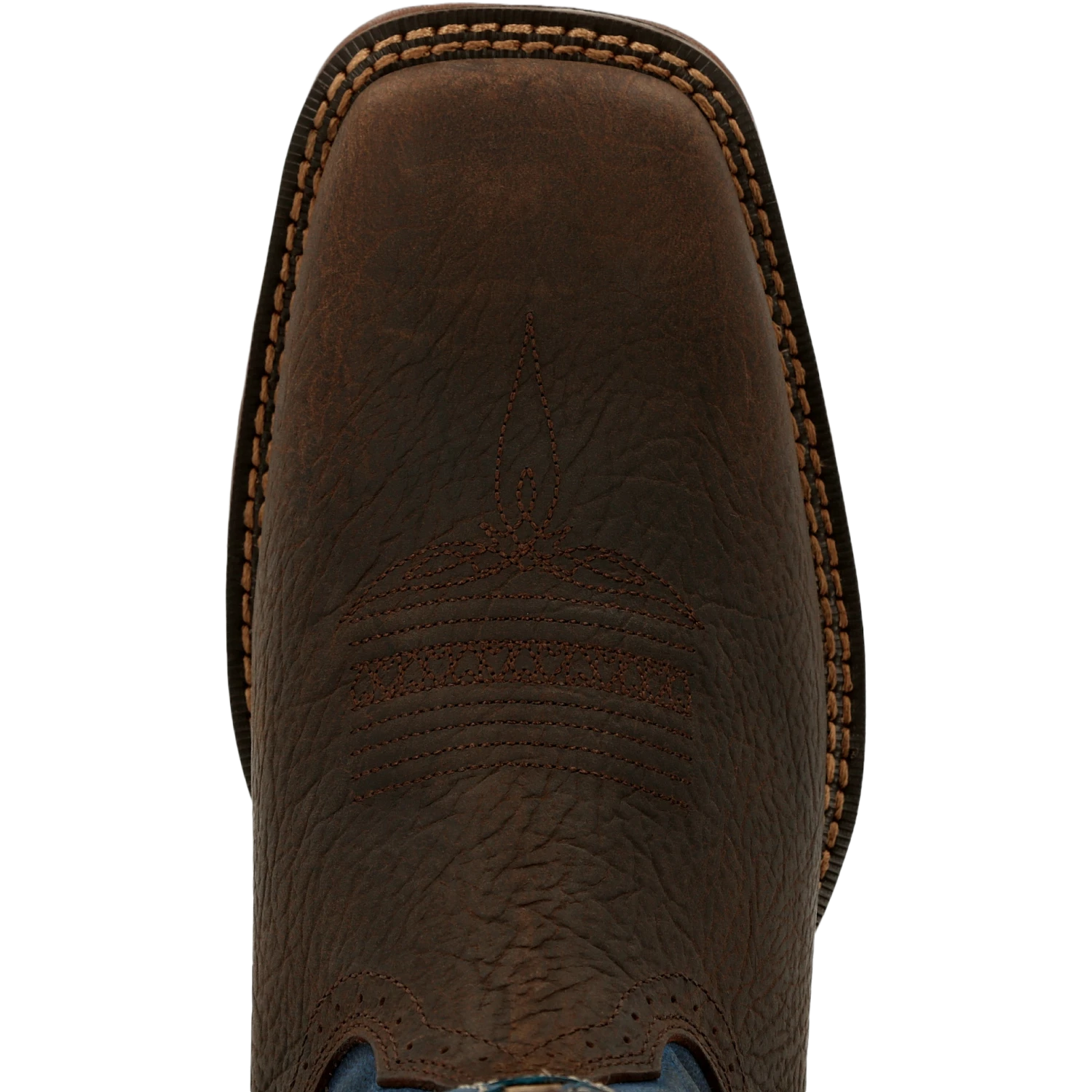 Durango Men's Rebel Vintage Flag Dark Brown Western Boots DDB0328 2 Durango Men's Rebel Vintage Flag Dark Brown Western Boots DDB0328 - Image 2