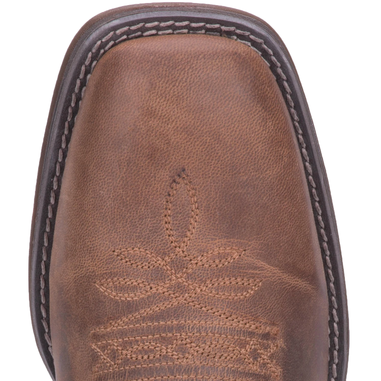 Laredo Men's Brown Bennett Square Toe Boot 7454 2 Laredo Men's Brown Bennett Square Toe Boot 7454 - Image 2