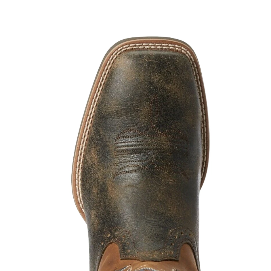 Ariat Men's Sport Knockout Distressed Brown Western Boots 10033982 2 Ariat Men's Sport Knockout Distressed Brown Western Boots 10033982 - Image 2