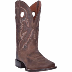 Dan Post Men's Abram Tan Square Toe Western Boots DP4562
