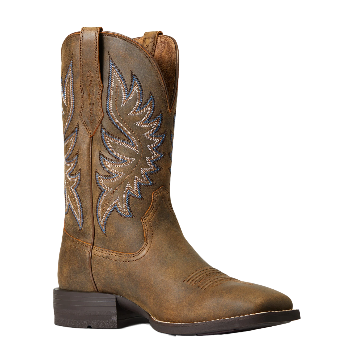 Ariat® Men's Brander Bear Brown Western Boots 10040409 1 Ariat® Men's Brander Bear Brown Western Boots 10040409
