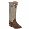 Tony Lama® Men's Henley Buckaroo Stout Brown Western Boots SA2002
