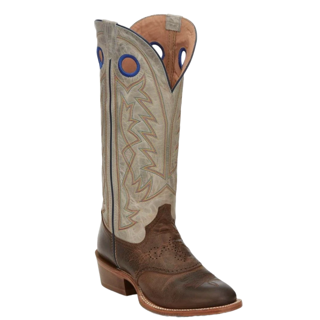 Tony Lama® Men's Henley Buckaroo Stout Brown Western Boots SA2002 1 Tony Lama® Men's Henley Buckaroo Stout Brown Western Boots SA2002