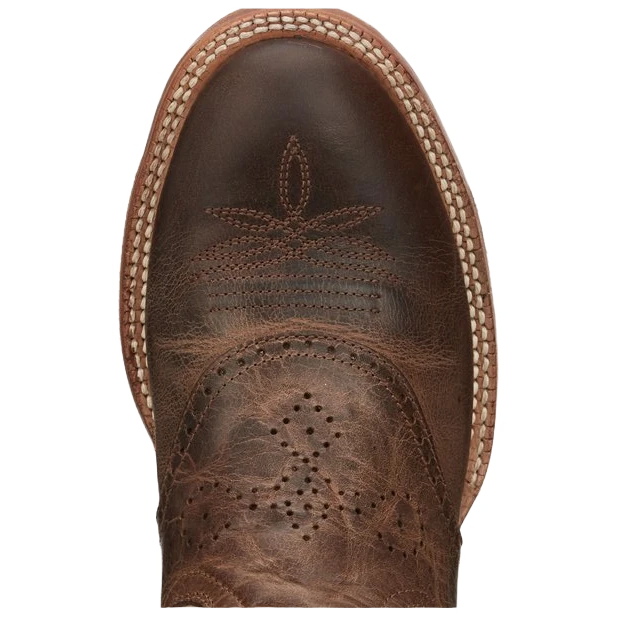 Tony Lama® Men's Henley Buckaroo Stout Brown Western Boots SA2002 2 Tony Lama® Men's Henley Buckaroo Stout Brown Western Boots SA2002 - Image 2
