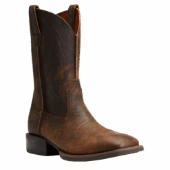 Ariat Men's Sport Rambler Bartop Brown Square Toe Boots 10042586