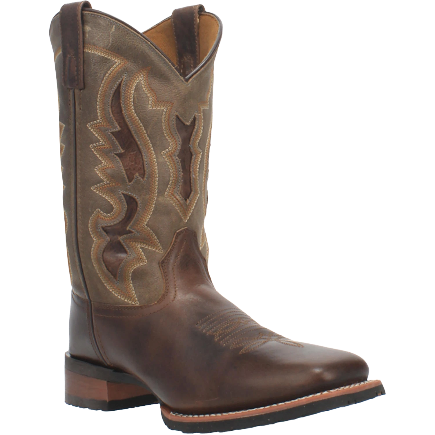 Laredo Men's Martin Chocolate Brown Western Boots 7928 1 Laredo Men's Martin Chocolate Brown Western Boots 7928