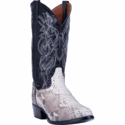 Dan Post Men's Manning Snake & Black Western Boots DP3036