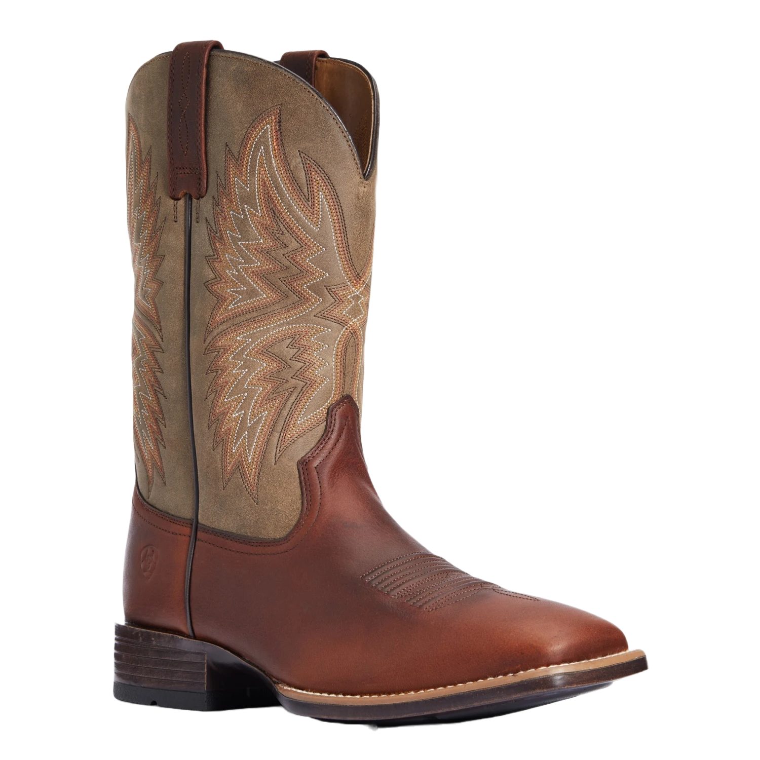 Ariat Men's Valor Ultra Peanut Brown Square Toe Western Boots 10034081 1 Ariat Men's Valor Ultra Peanut Brown Square Toe Western Boots 10034081