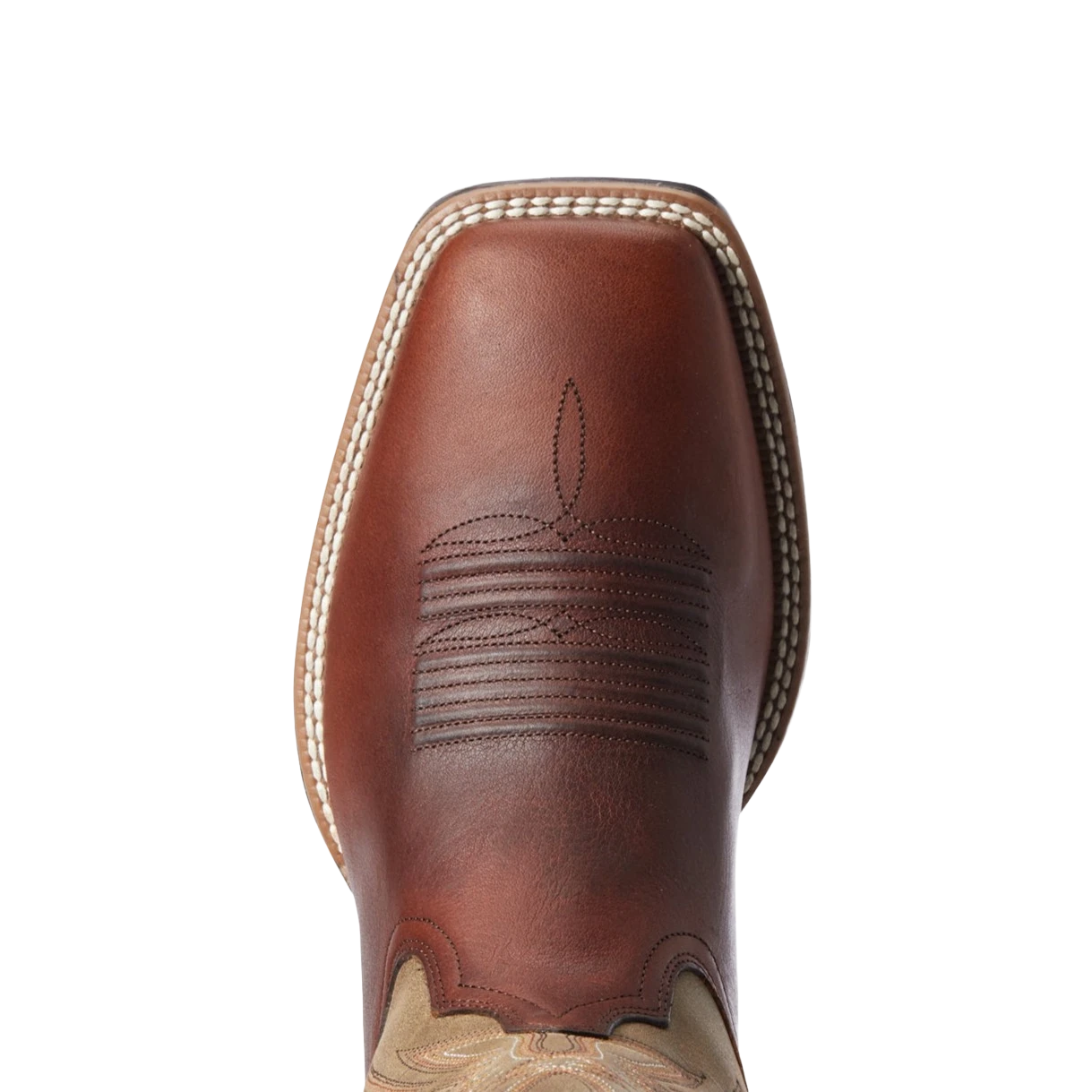 Ariat Men's Valor Ultra Peanut Brown Square Toe Western Boots 10034081 2 Ariat Men's Valor Ultra Peanut Brown Square Toe Western Boots 10034081 - Image 2