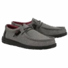 Hey Dude® Men's Wally Eco Ascend Ripstop Grey Shoes 112623335