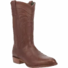 Dingo Men's Montana Round Toe Brown Leather Boots DI316-BRN