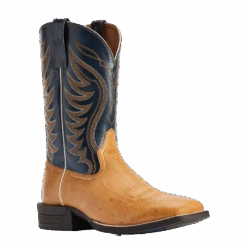 Ariat® Men's Saddle SQ& Georgian Bay Square Toe Boots 10042472