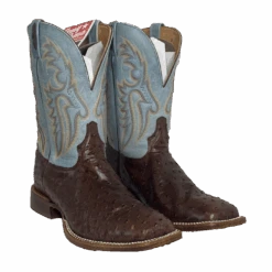 Tony Lama® Men's Jacinto Sky Blue &Square Toe Boots EP6093