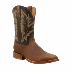 Twisted X® Men's Tech X Buff Tan & Burnt Olive Western Boots MXTL002