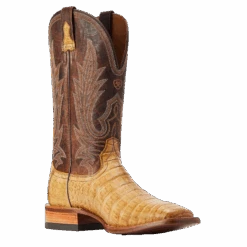 Ariat® Men's Brown Gunslinger Caiman Square Toe Boots 10042476