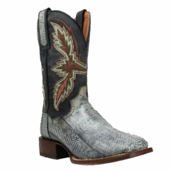 Dan Post® Men's Exotic Slyther Denim Watersnake Square Toe Boots DP4100
