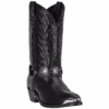 Dan Post Laredo® Men's Tallahassee Round Toe Black Western Boots 6770-BK