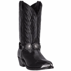 Dan Post Laredo® Men's Tallahassee Round Toe Black Western Boots 6770-BK