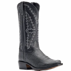 Ariat® Men's Futurity Showman Black Elephant Western Boots 10044618