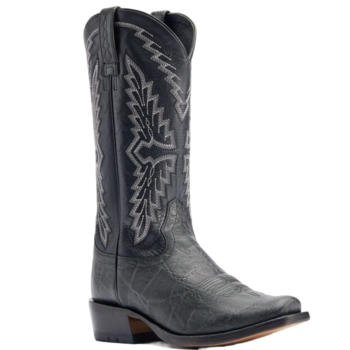 Ariat® Men's Futurity Showman Black Elephant Western Boots 10044618 1 Ariat® Men's Futurity Showman Black Elephant Western Boots 10044618