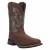 Dan Post® Men's Pedernales Brown Square Toe Boot DP6015-BN