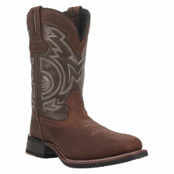 Dan Post® Men's Pedernales Brown Square Toe Boot DP6015-BN