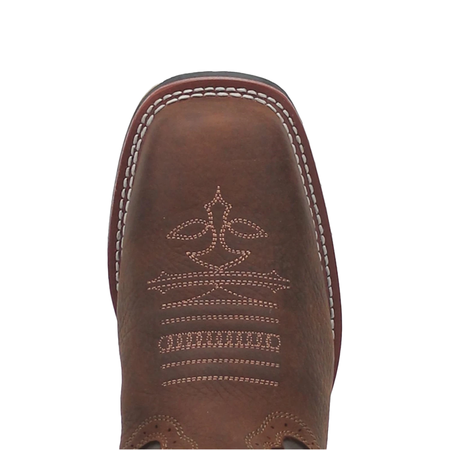 Dan Post® Men's Pedernales Brown Square Toe Boot DP6015-BN 2 Dan Post® Men's Pedernales Brown Square Toe Boot DP6015-BN - Image 2