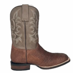 Stetson® Men's Obadiah Brown Square Toe Boots 12-020-8911-3844