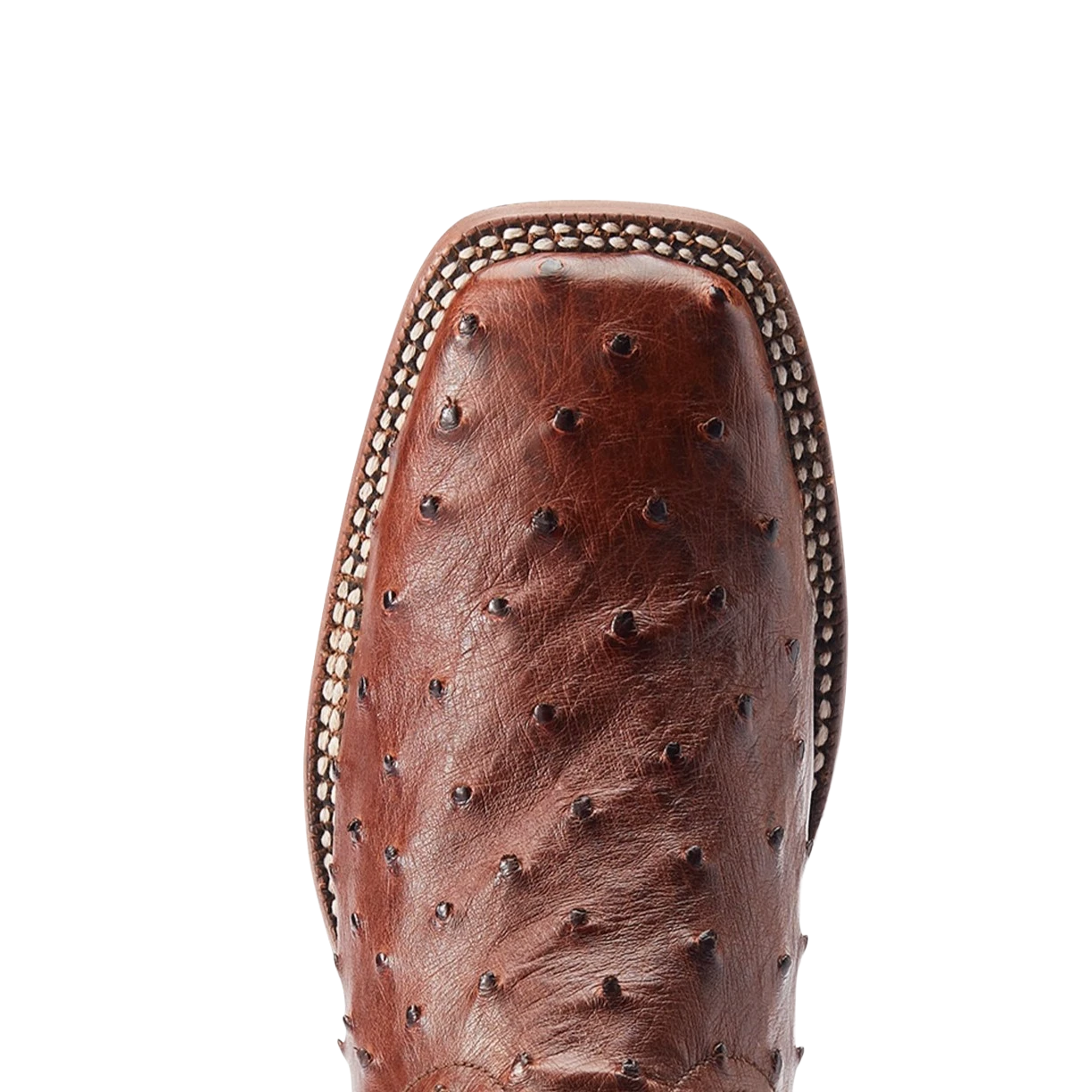 Ariat Men's Broncy Cinnamon Full QuillDark Auburn Western Boots 10044576 2 Ariat Men's Broncy Cinnamon Full QuillDark Auburn Western Boots 10044576 - Image 2