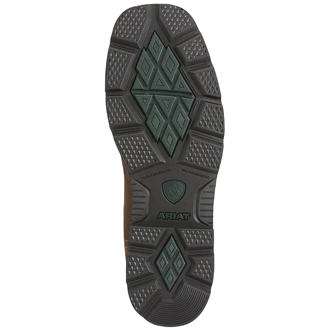 Ariat Men's Groundbreaker Square Steel Toe H2O Work Boots 10015196 2 Ariat Men's Groundbreaker Square Steel Toe H2O Work Boots 10015196 - Image 2